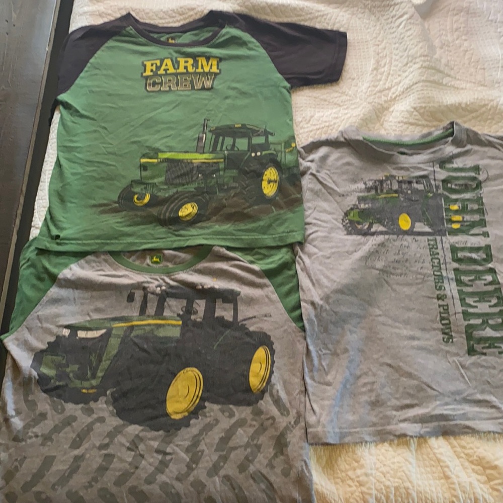 John Deere tee shirts
